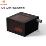 ACMER R20 Protective Cover For Laser Engraver Enclosure With Vent Eye Protection Fireproof Dustproof Noise Reduction Accessories