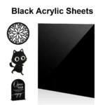 Acrylic Sheets for Laser Cutting Engraving Plastic Sheets for Laser Engraver Engraving Easy to Cut DIY Material Jewelry Making