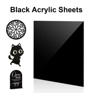 Acrylic Sheets for Laser Cutting Engraving Plastic Sheets for Laser Engraver Engraving Easy to Cut DIY Material Jewelry Making