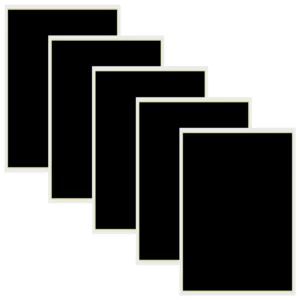 5Pcs Engraving Marking Paper for Laser Engraving Machine 39x27cm DIY Color Engraving Paper Ceramic Glass Laser Marking Paper