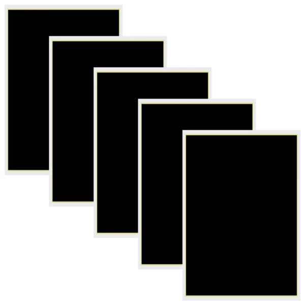 5Pcs Engraving Marking Paper for Laser Engraving Machine 39x27cm DIY Color Engraving Paper Ceramic Glass Laser Marking Paper